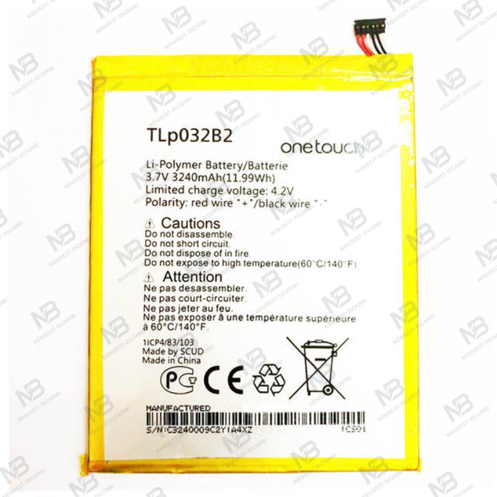 alcatel OT P330X one touch pop 7S battery original