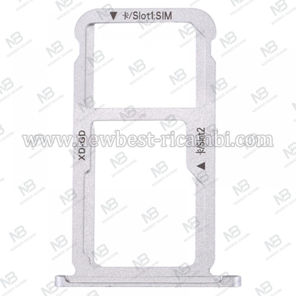 huawei honor 6x  sim tray white