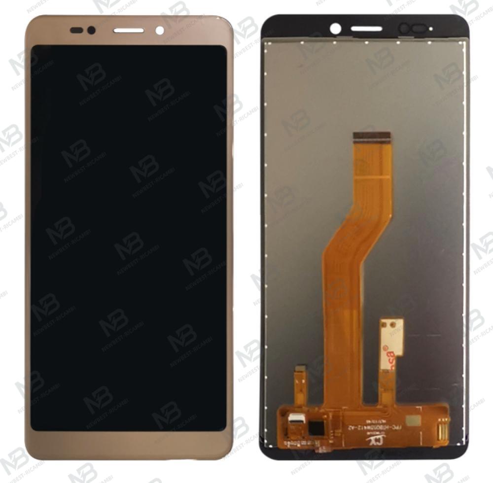 wiko jerry 3 touch+lcd gold