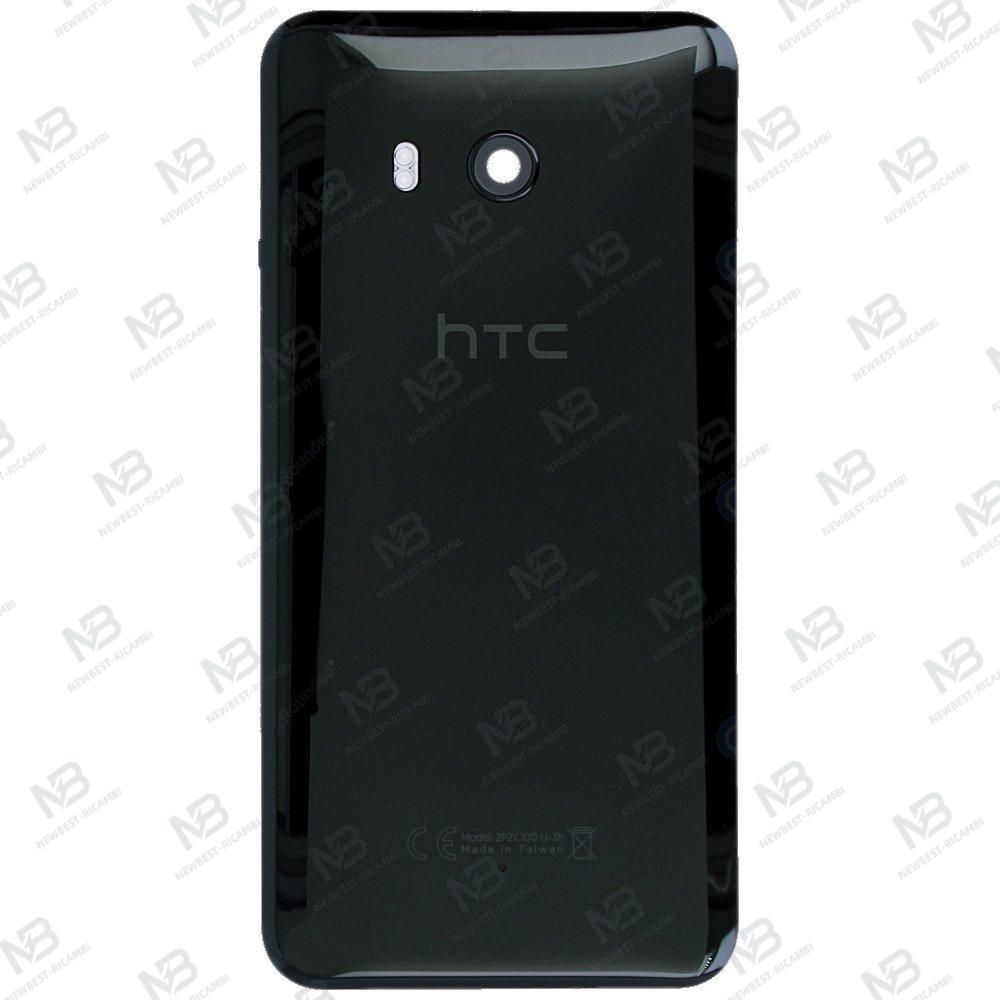 htc u11 back cover black