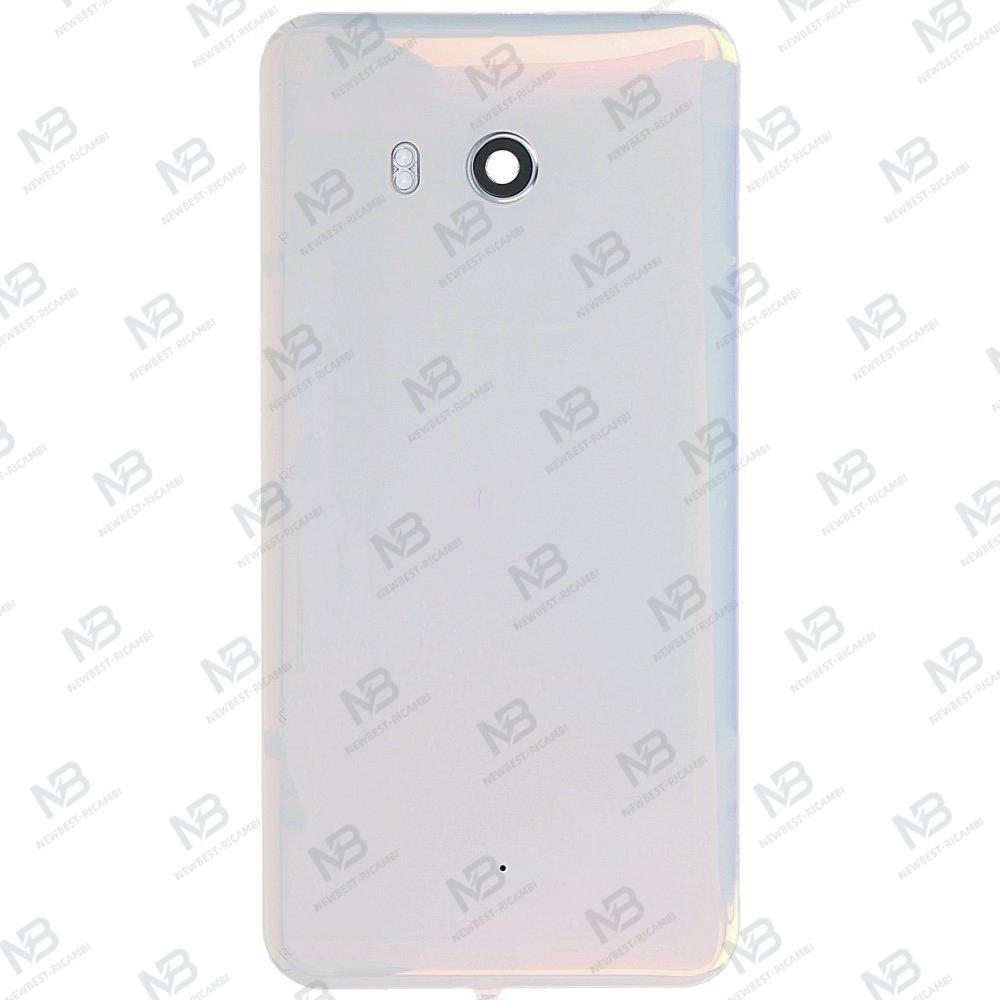 htc u11 back cover white