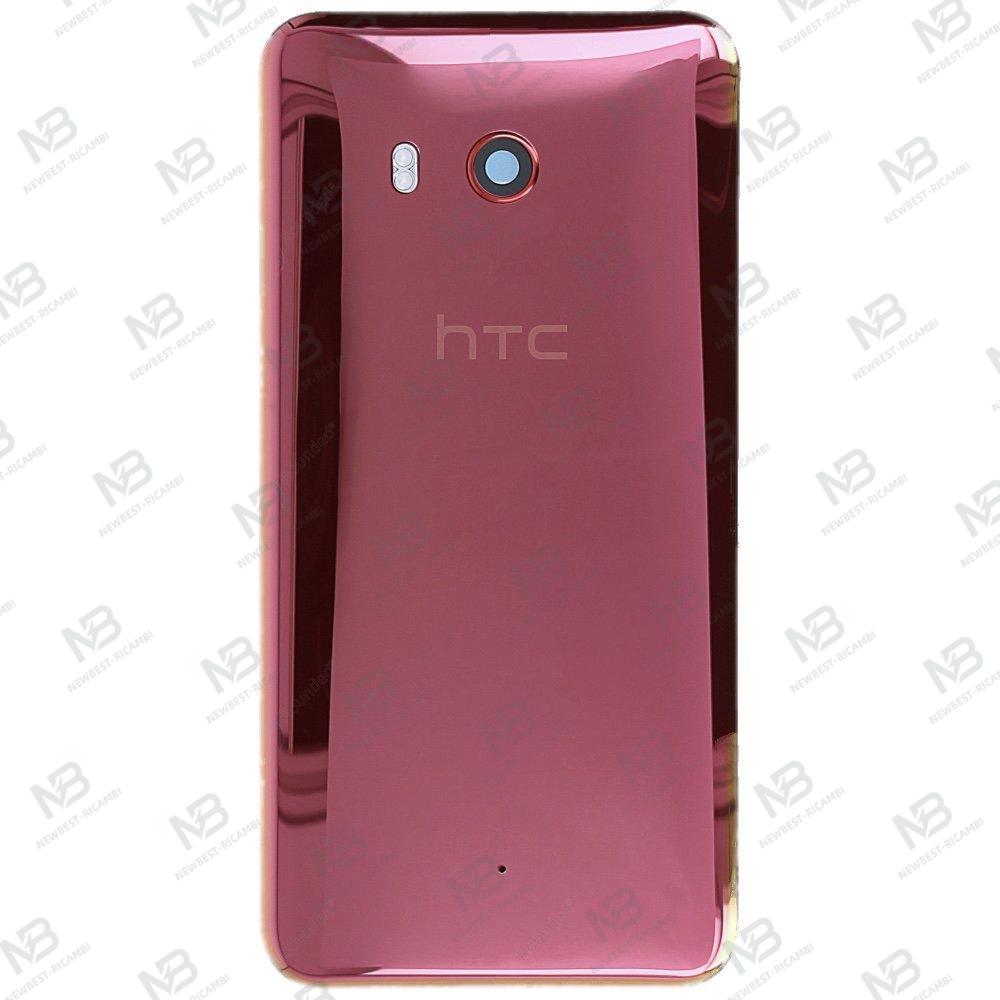 htc u11 back cover red