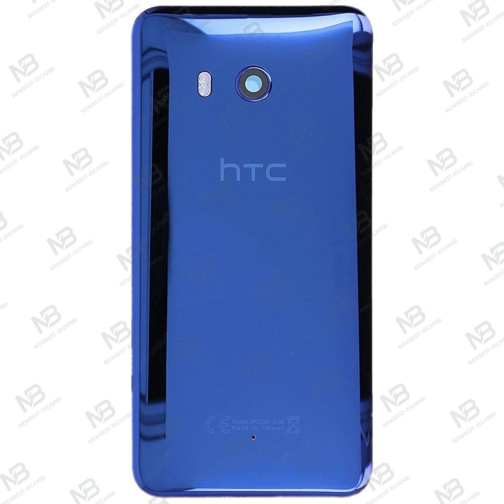 htc u11 back cover blue