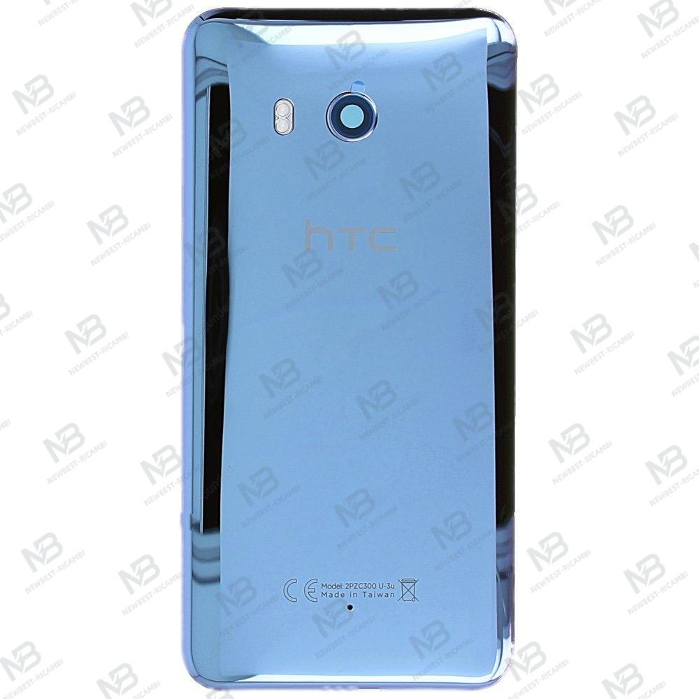 htc u11 back cover blue sky