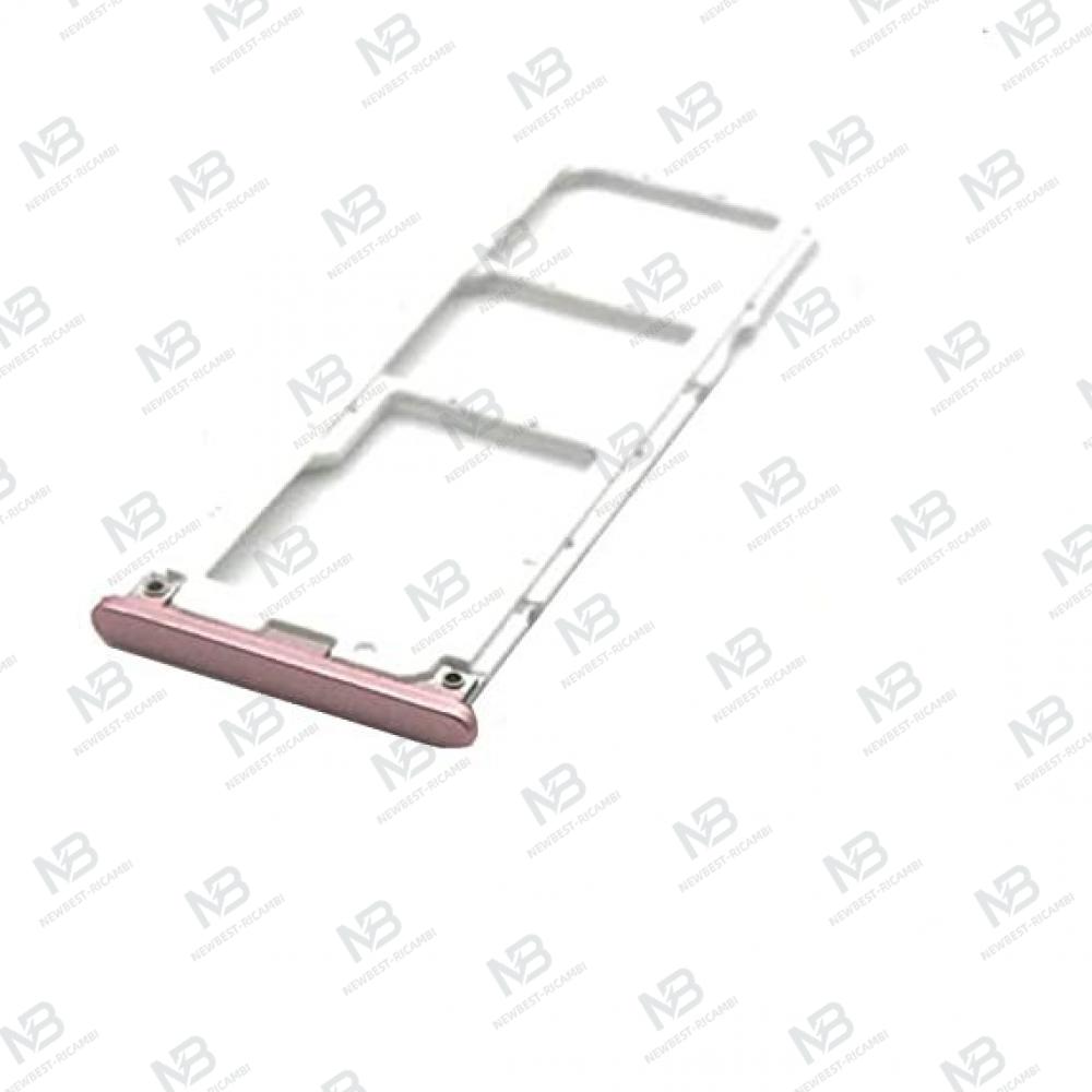 xiaomi mi a2 lite/redmi 6 pro sim tray pink