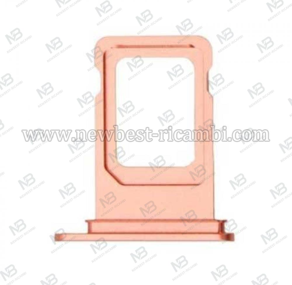 iPhone XR sim tray pink