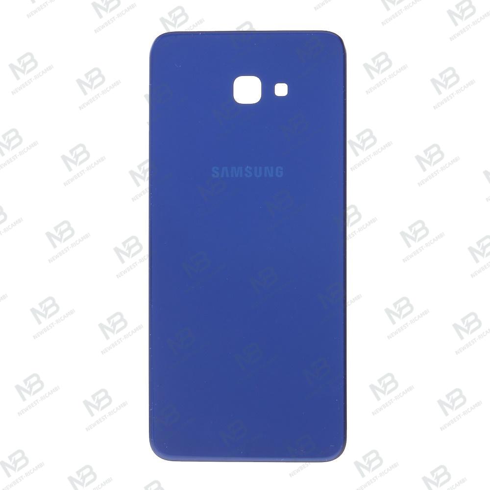 samsung galaxy j415 back cover blue