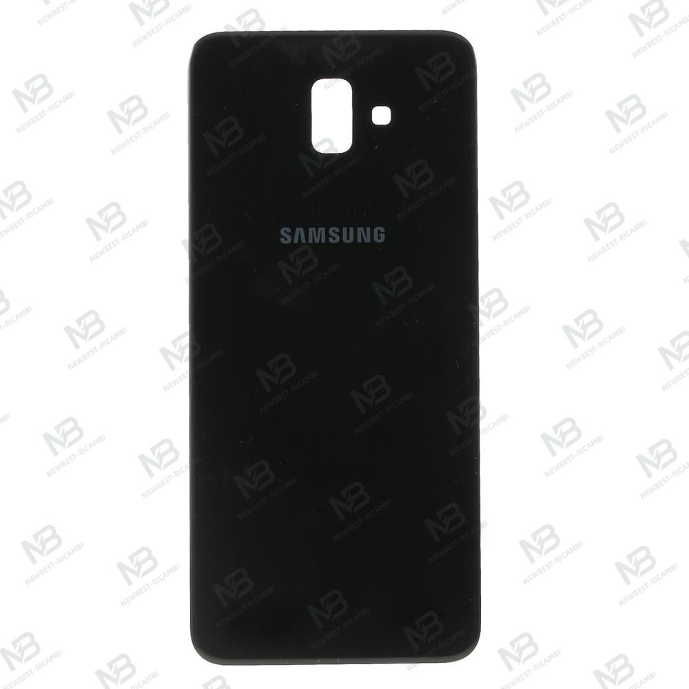 samsung galaxy j6 plus  j610f back cover black