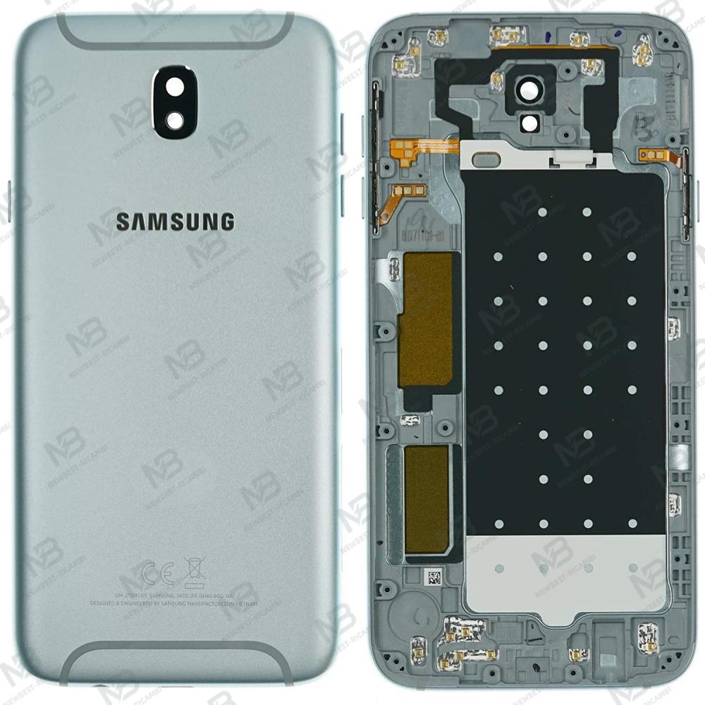 samsung galaxy j7 2017 j730f back cover silver