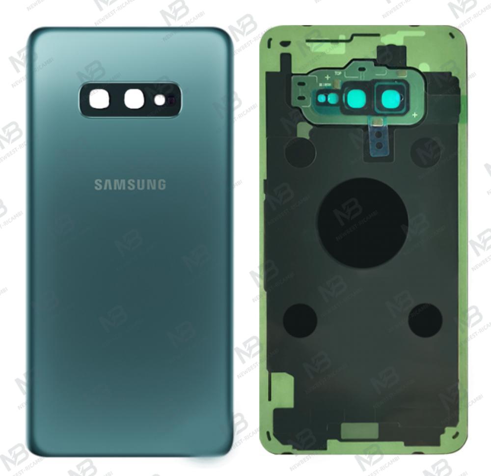 samsung galaxy s10e g970f back cover green AAA