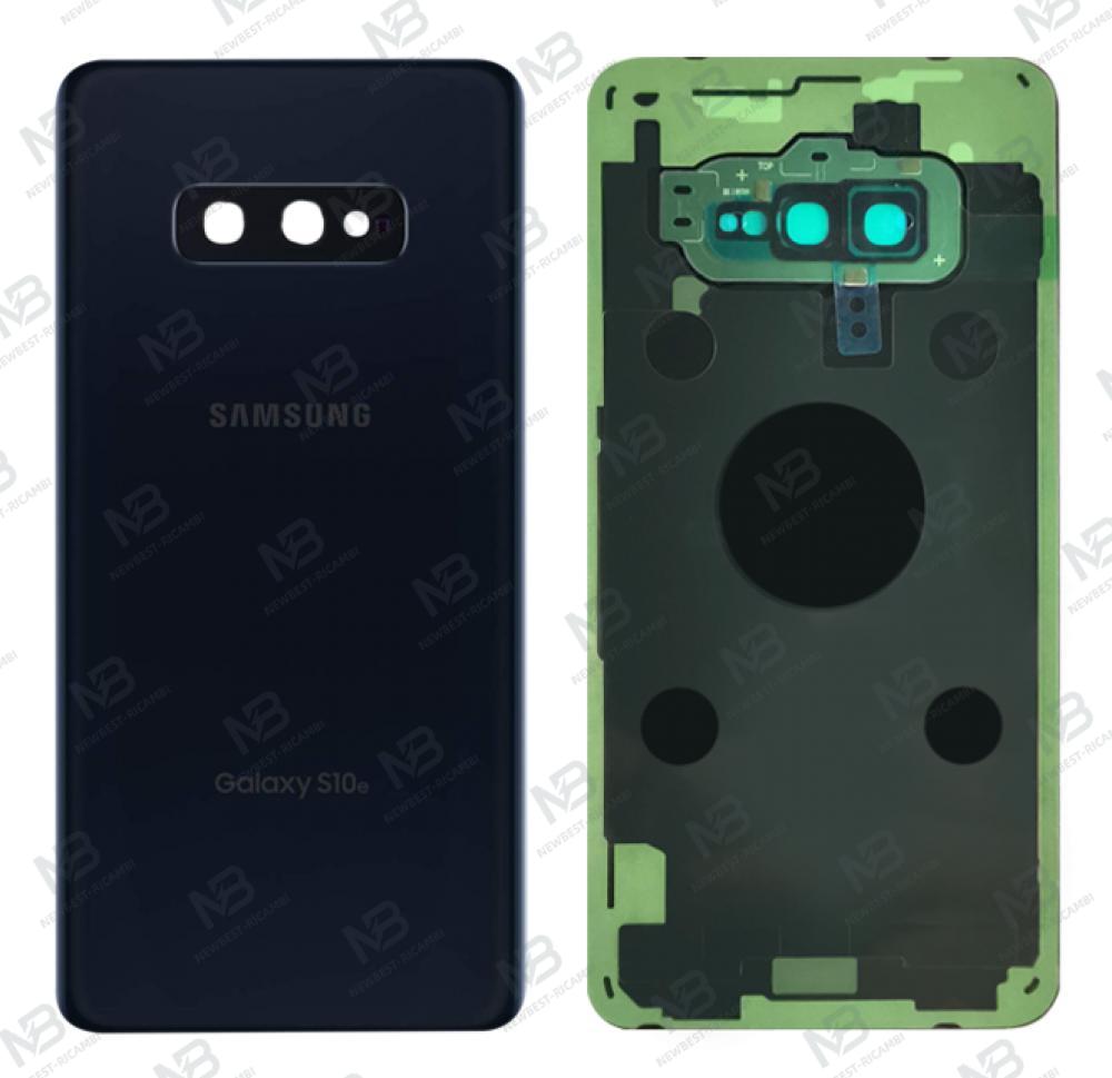 samsung galaxy s10e g970f back cover black AAA