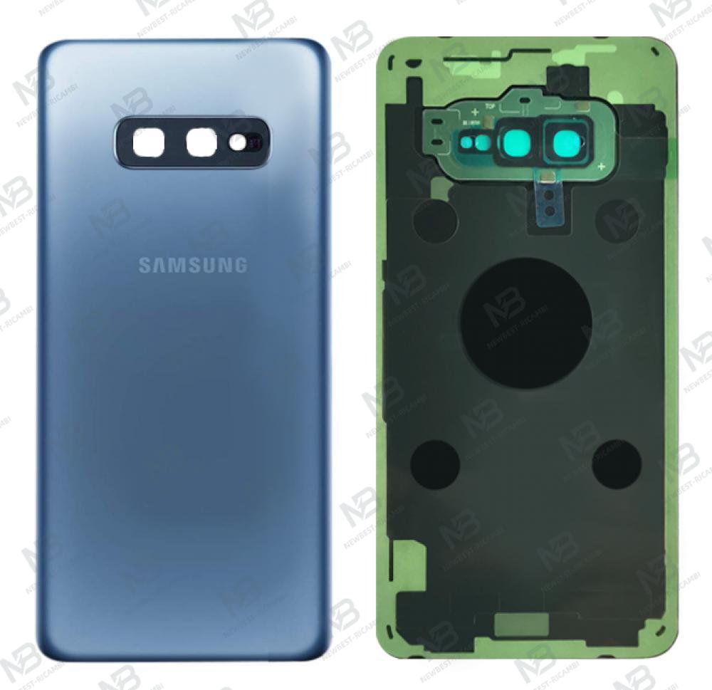 samsung galaxy s10e g970f back cover blue AAA