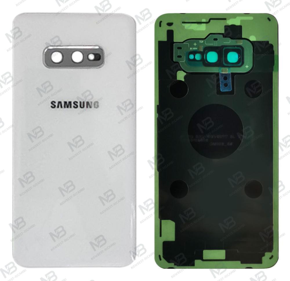 samsung galaxy s10e g970f back cover white AAA