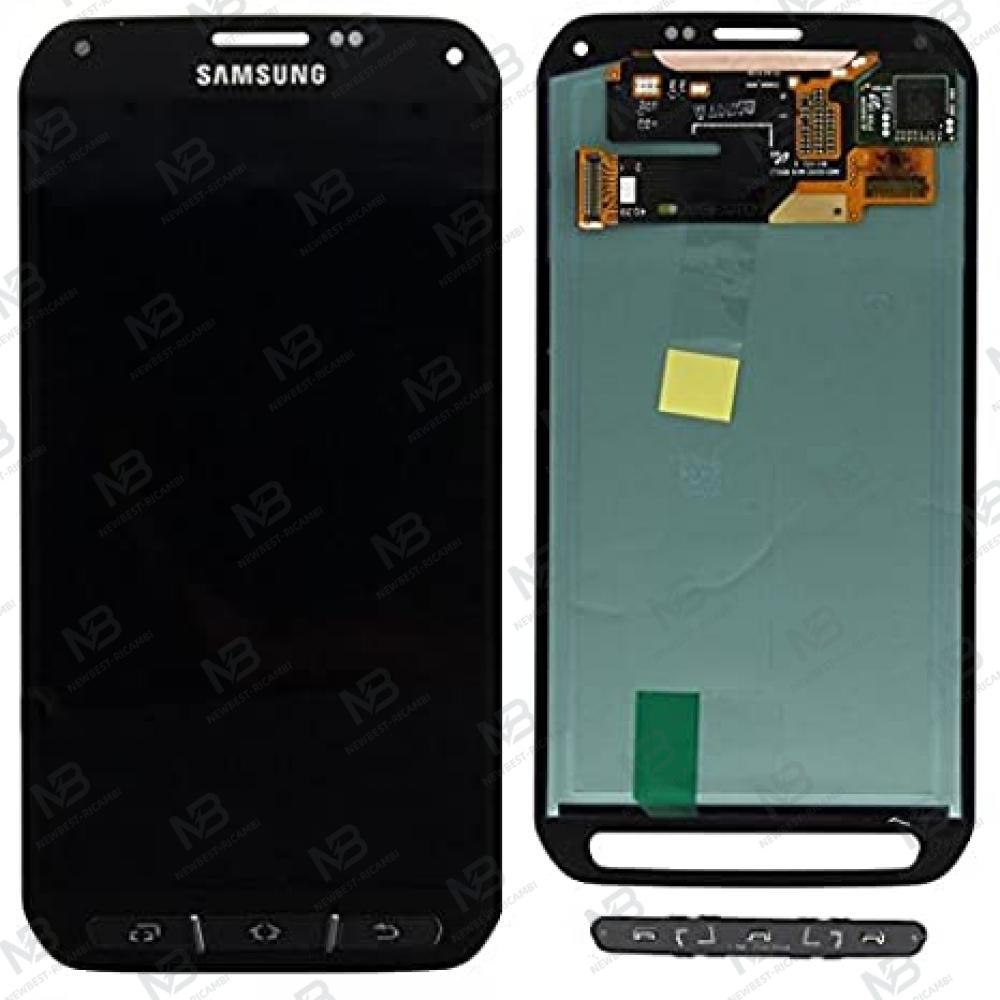 Samsung Galaxy S5 Active G870A Touch+Lcd Grey Service Pack