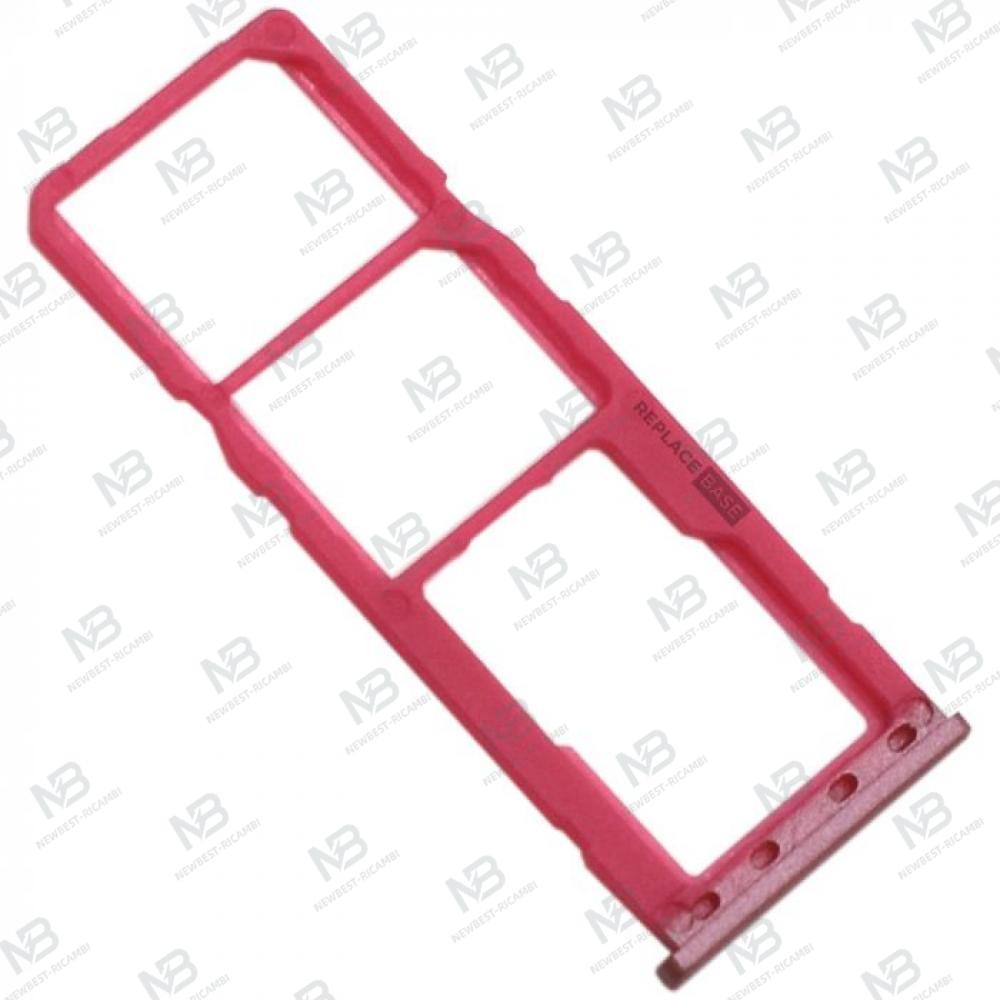 samsung galaxy m20 m205 sim tray pink