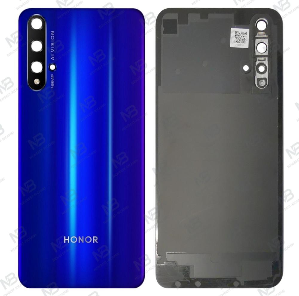 huawei honor 20 back cover blue original