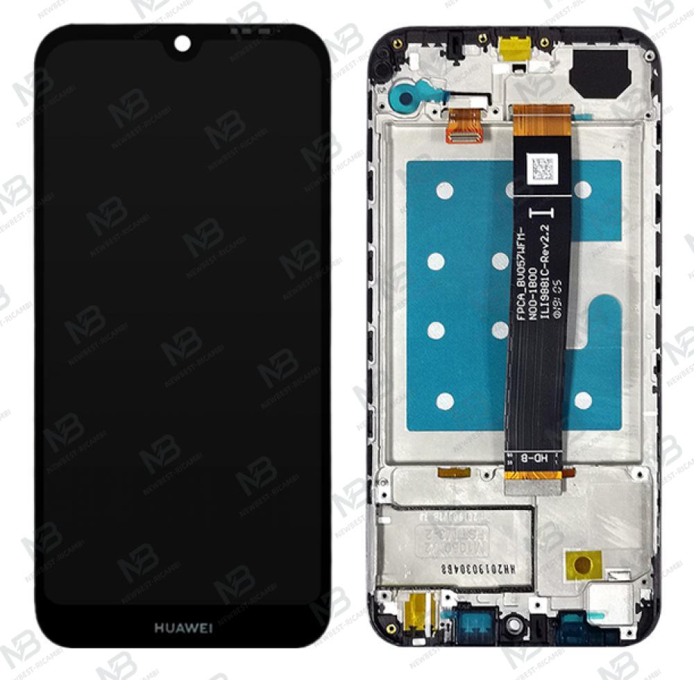 huawei y5 2019 touch+lcd+frame black