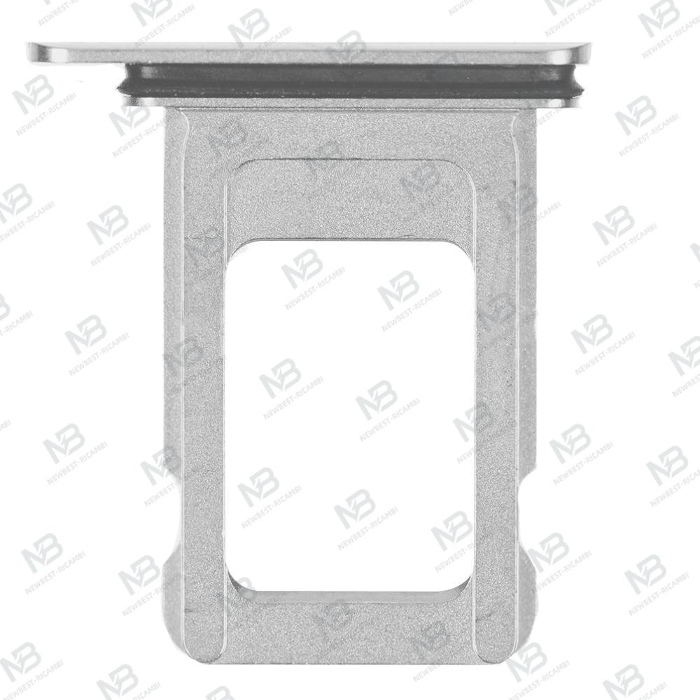 iPhone 11 pro max sim tray silver