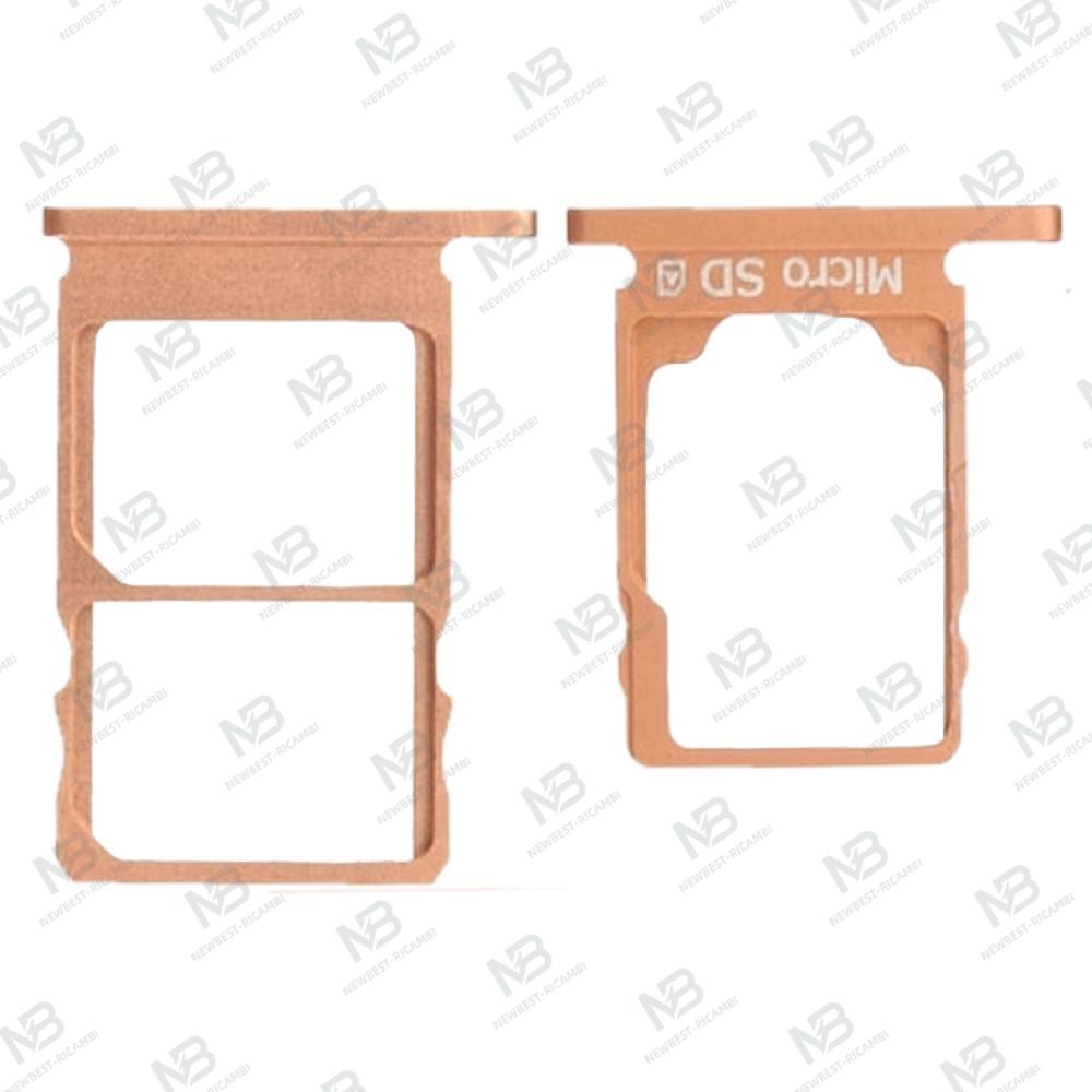 nokia 5.1 sim tray orange