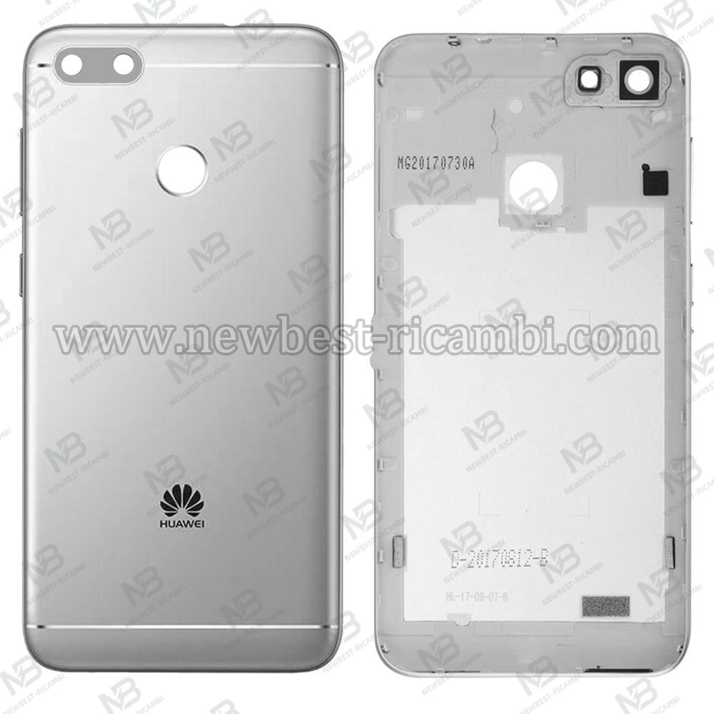 huawei Y6 pro 2017 Back Cover Silver Original