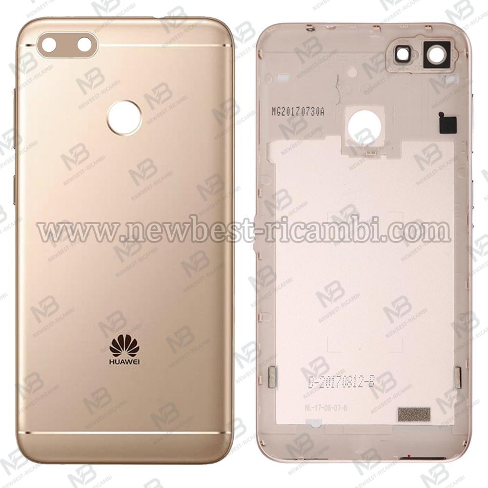 huawei Y6 pro 2017 Back Cover Gold Original