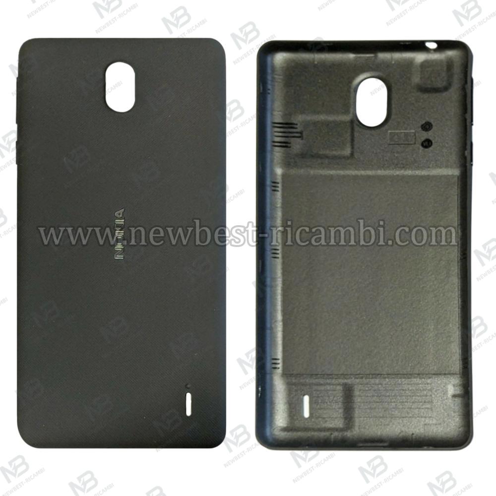 nokia 1 plus back cover black