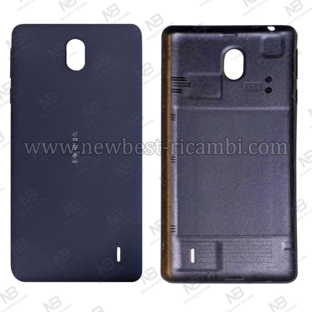 nokia 1 plus back cover blue