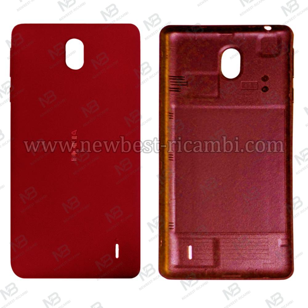 nokia 1 plus back cover red