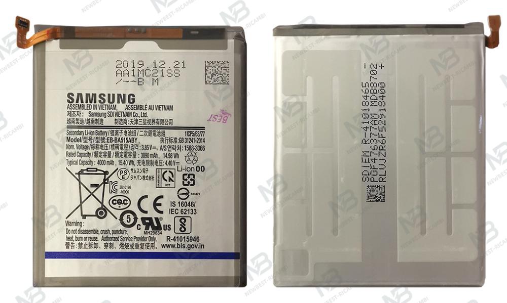 Samsung Galaxy A51 A515f Battery Original