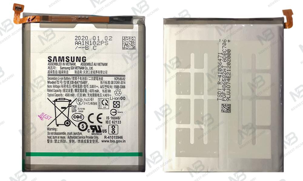 samsung galaxy a71 a715f battery