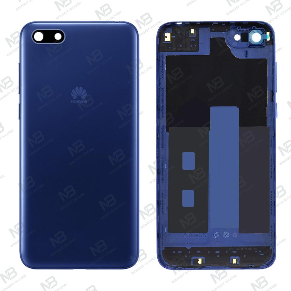 huawei y5 2018 back cover blue huawei logo original