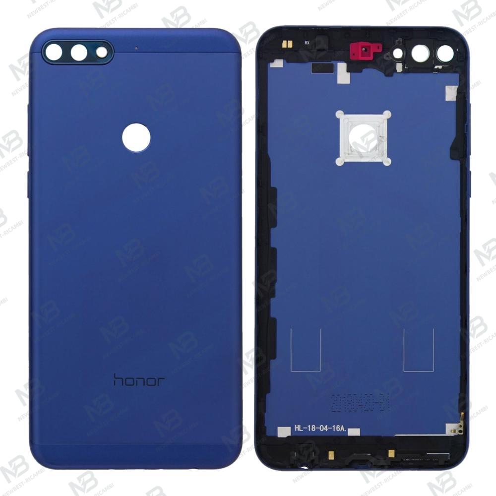 huawei honor 7c back cover blue