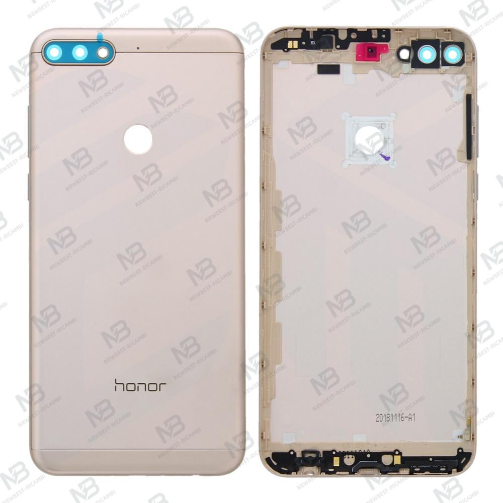 huawei honor 7c back cover gold