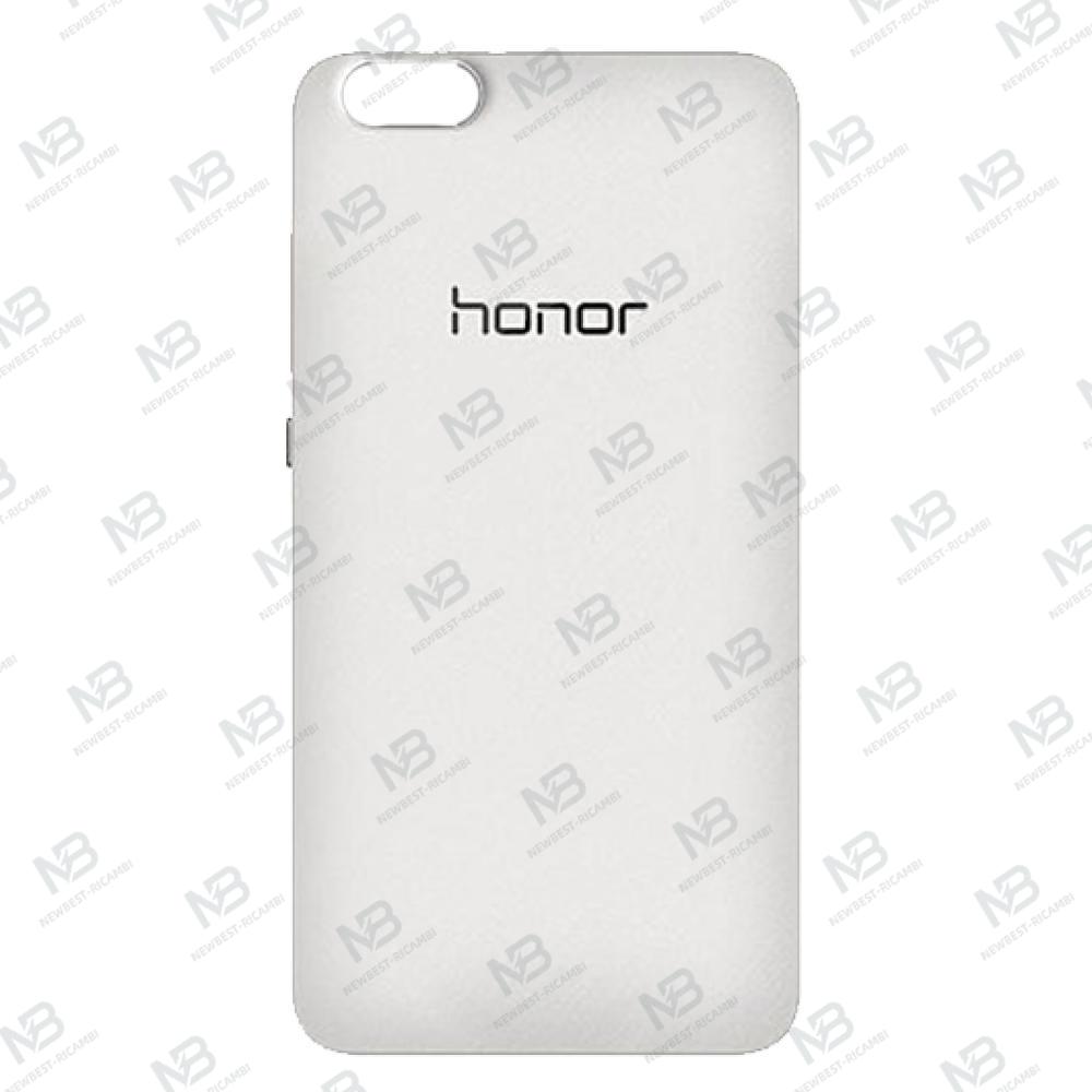 huawei honor 4x glory play  back cover white