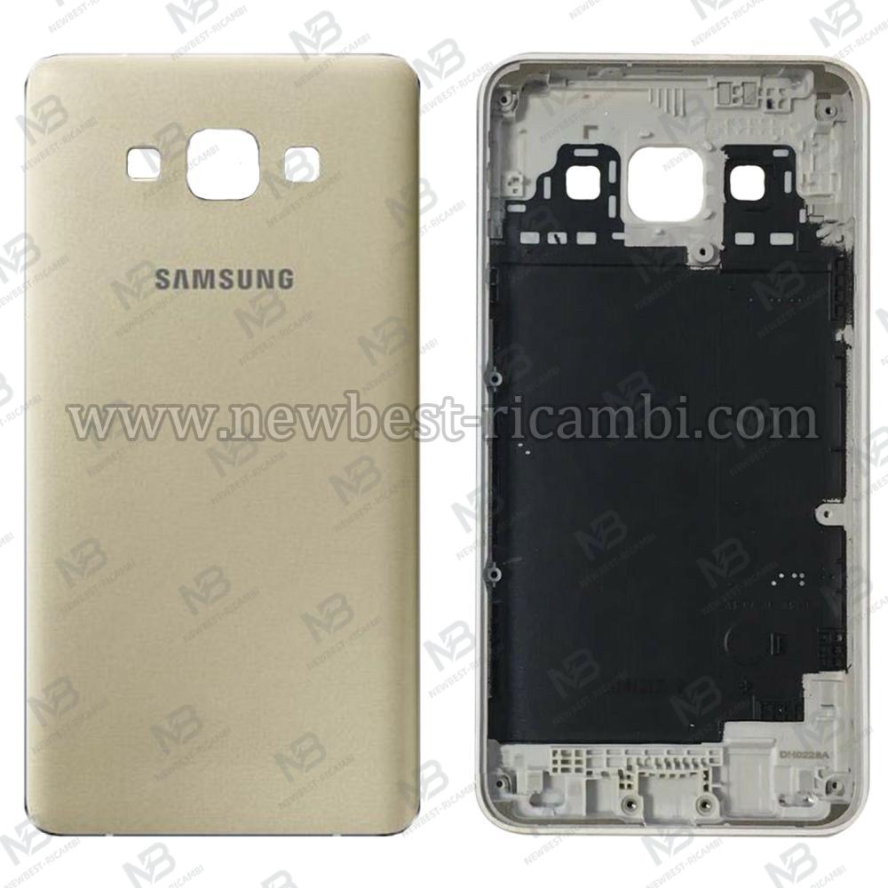 samsung galaxy a7 2015 a700f back cover gold