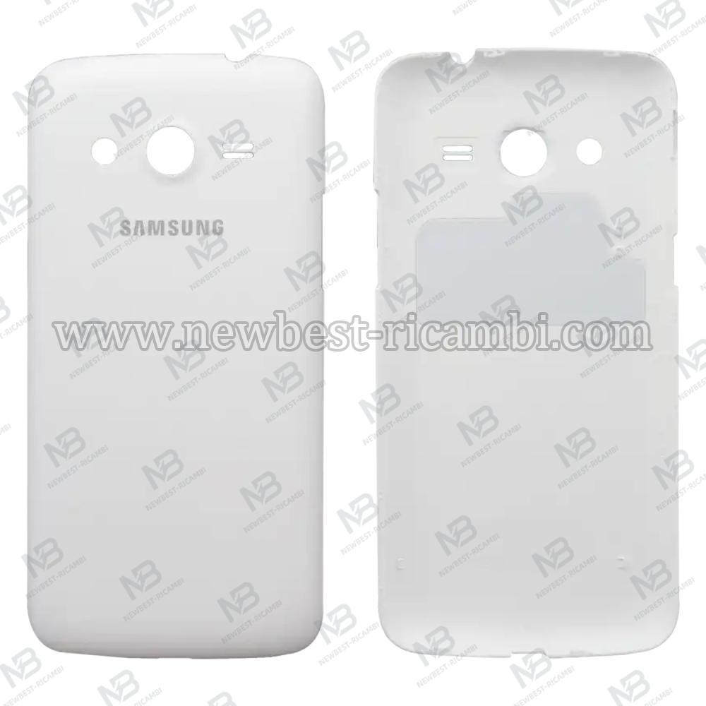 samsung galaxy core g386 back cover white