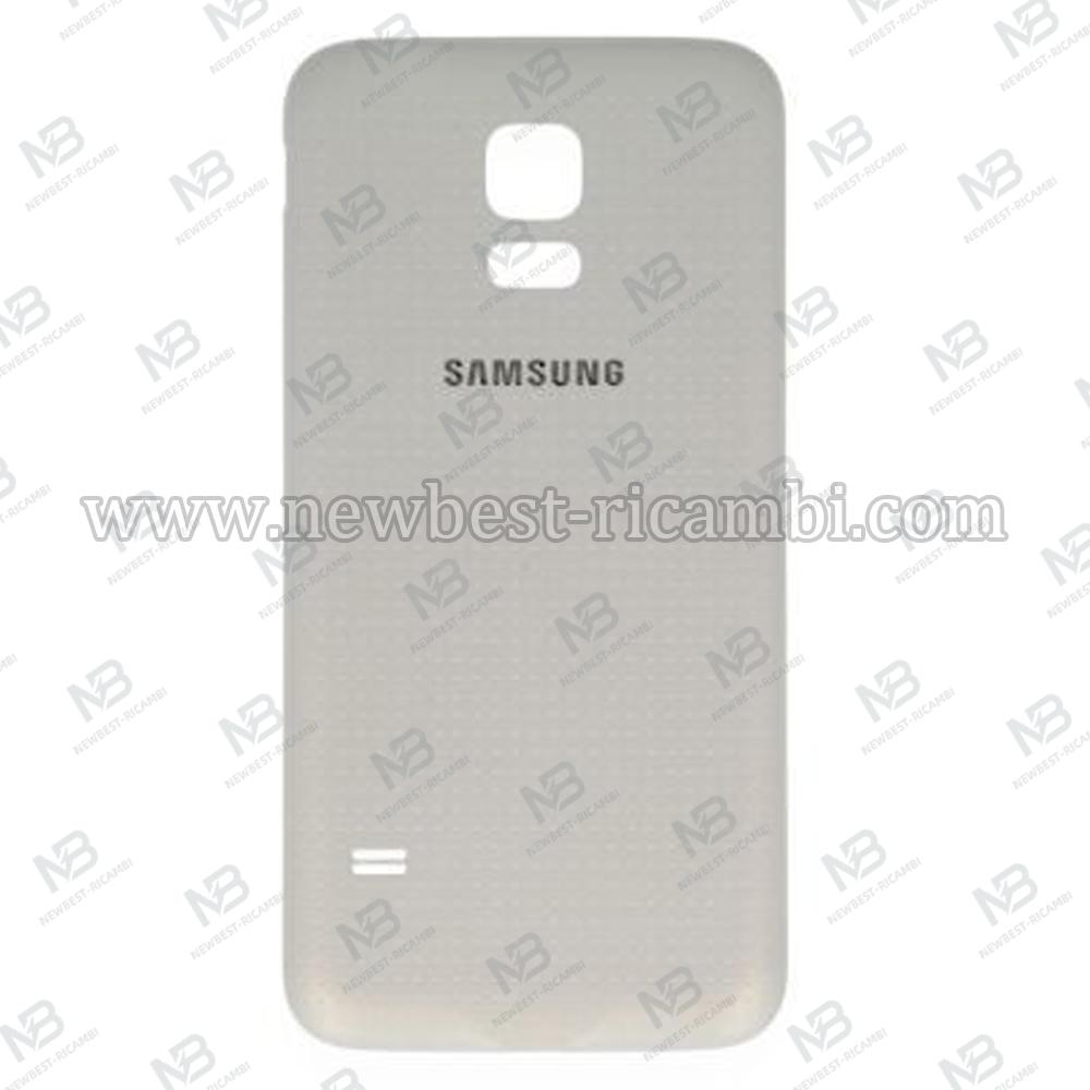 samsung s5 mini g800f back cover white