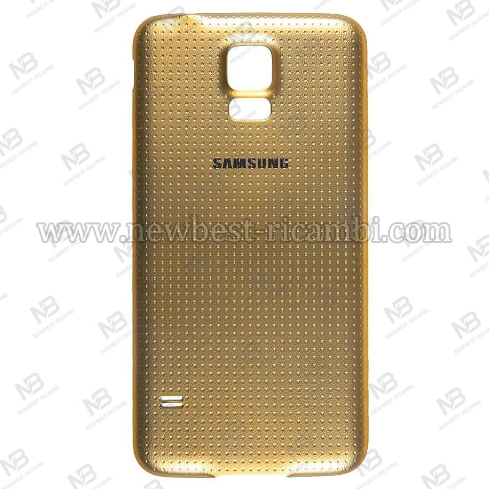 samsung s5 mini g800f back cover gold