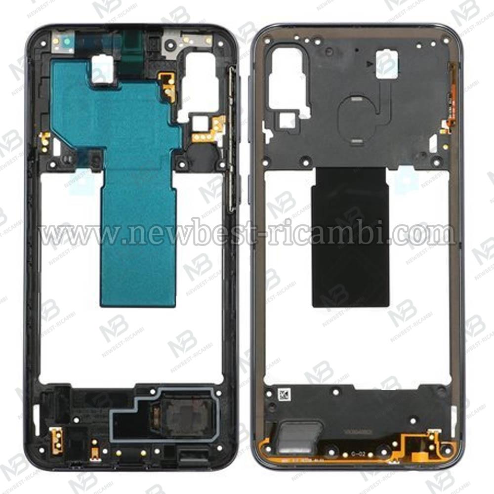 samsung galaxy a40 2019 a405f frame B black