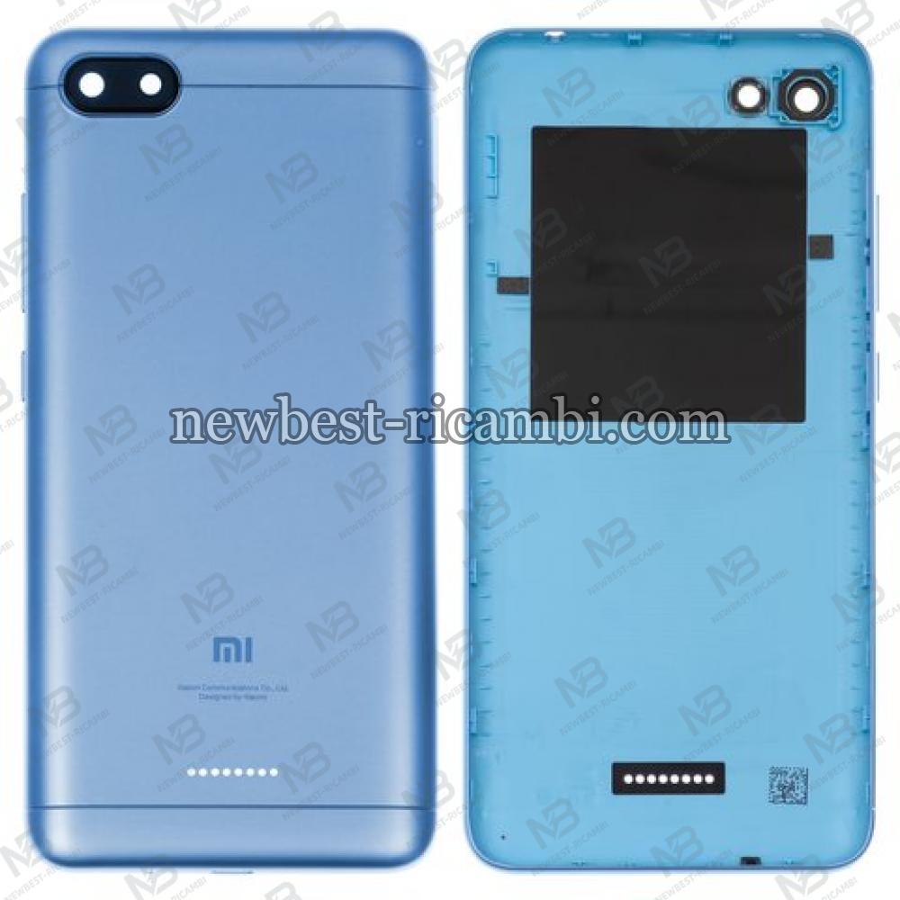 xiaomi redmi 6a back cover blue original