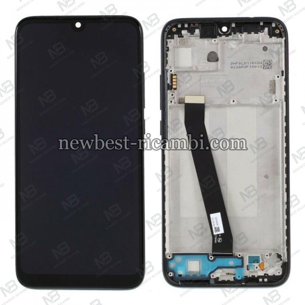 Xiaomi Redmi 7 Touch+Lcd+Frame Black