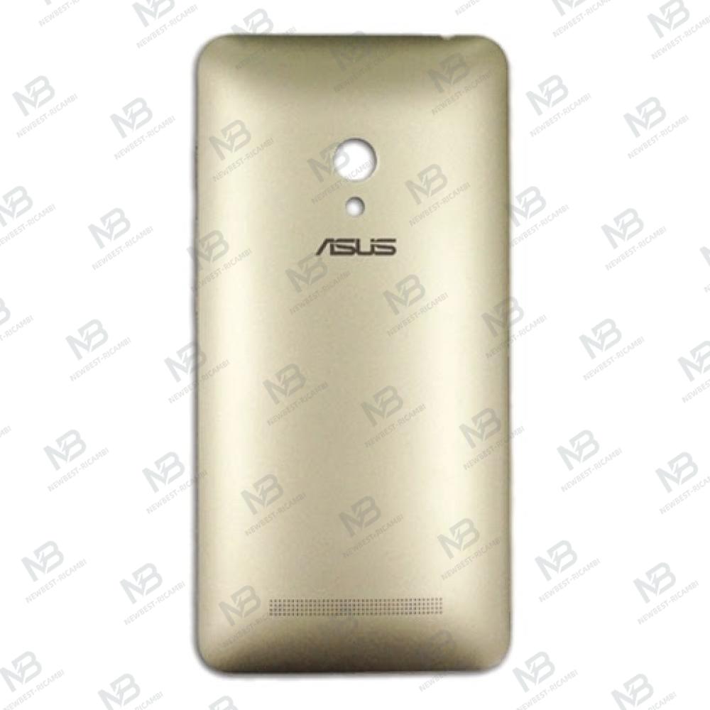 Asus Zenfone 5 A500cg T00j  Back Cover Gold