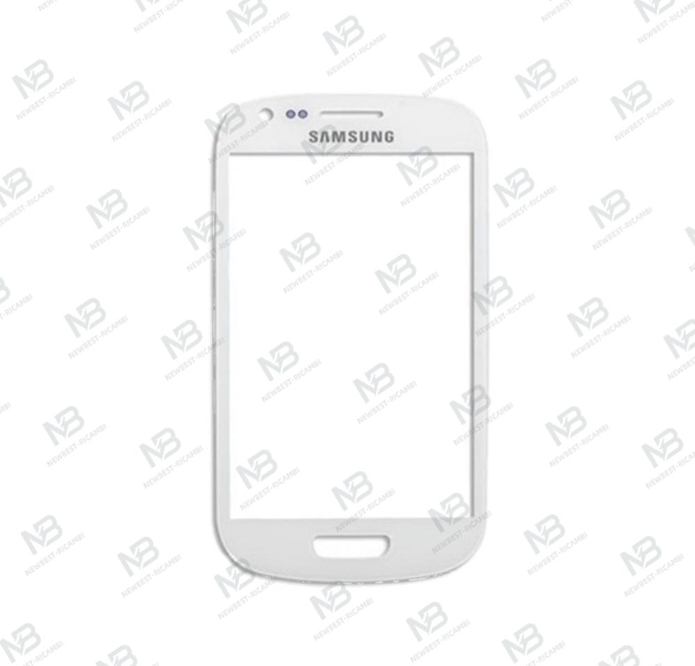 samsung galaxy s3 mini i8190 8200 glass white