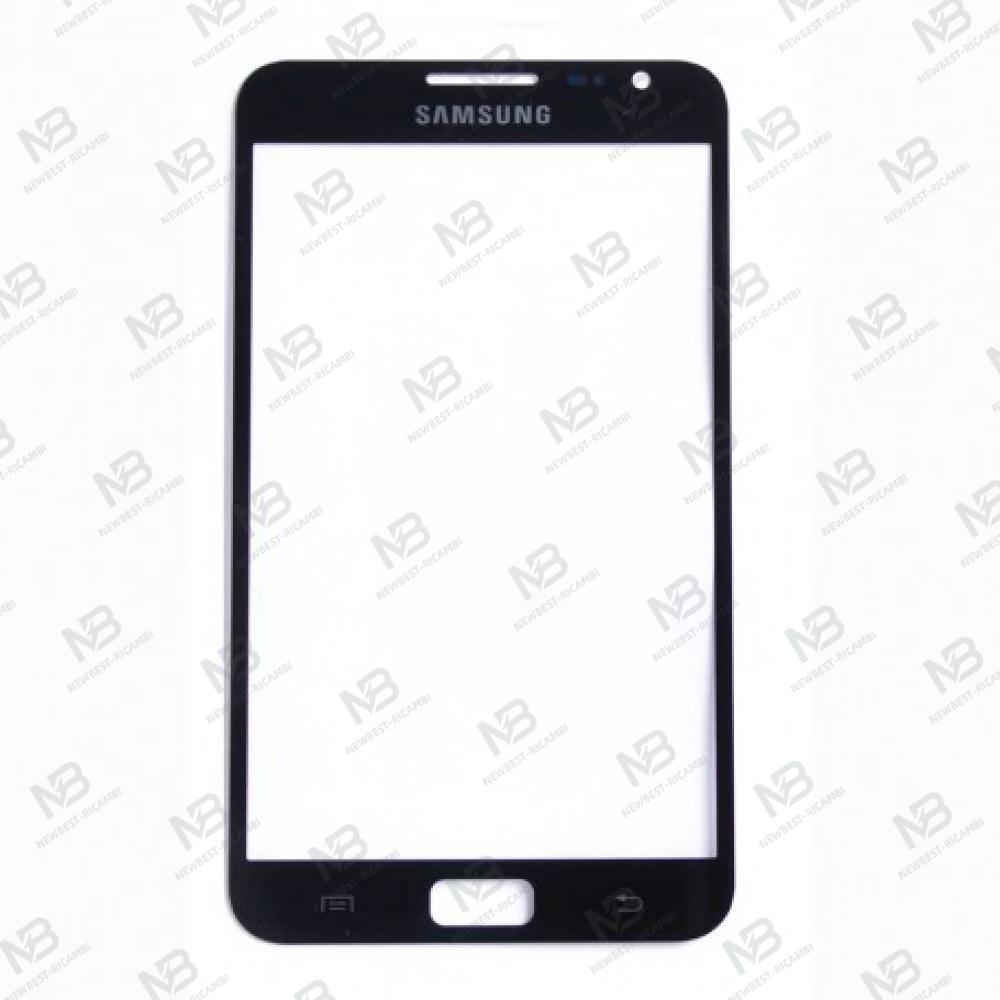 Samsung Galaxy Note N7000 Glass Black