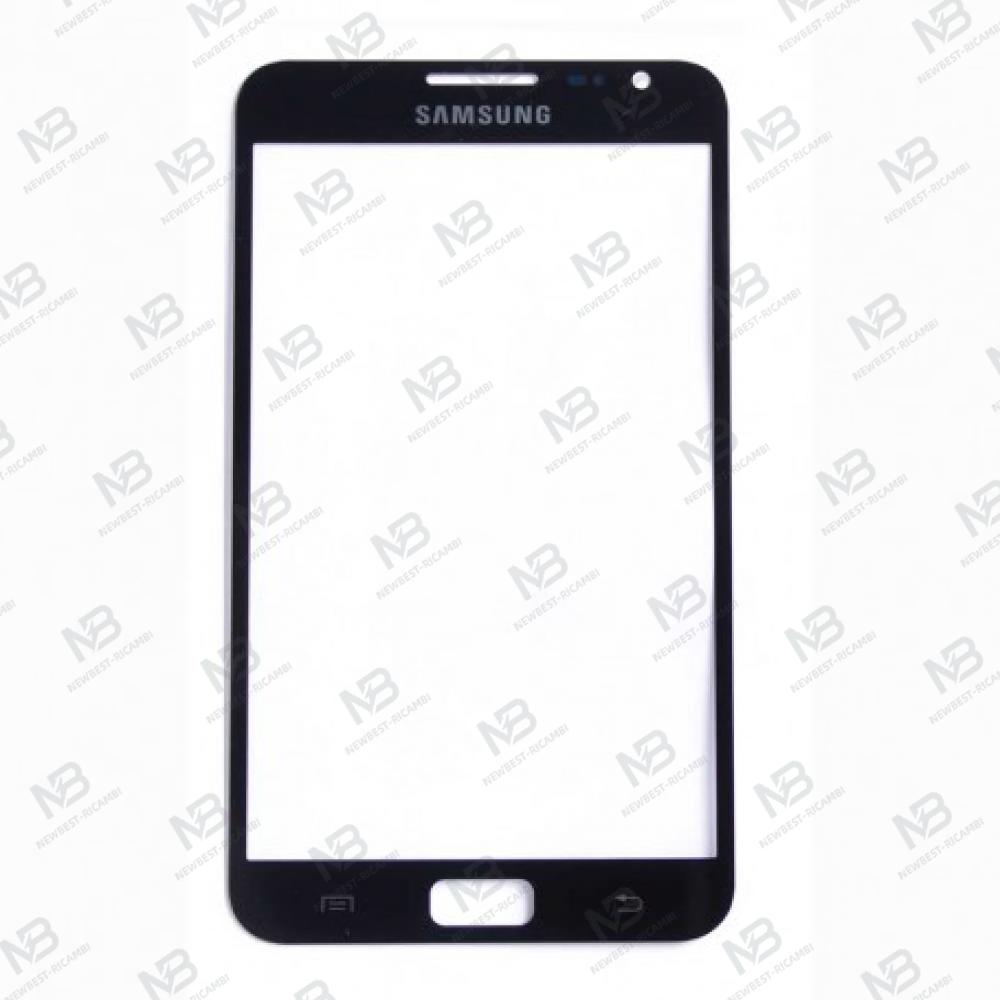 samsung galaxy note n7000 glass black