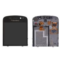 Blackberry Q10 Touch + Lcd + Frame Black