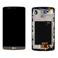 LG G3 D855 Touch + Lcd + Frame Black