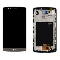 lg g3 d855 touch+lcd+frame black