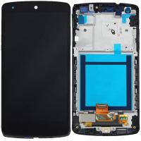 LG Nexus 5 D820 D821 Touch + Lcd + Frame Black