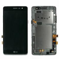 LG Bello II X150 Touch + Lcd + Frame Black